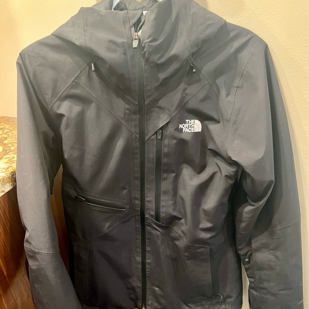 The North Face Black Hooded Jacket